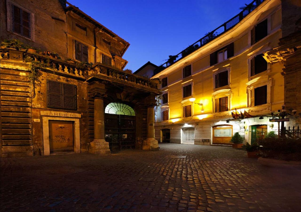 Hotel Portoghesi Rom Exterior foto