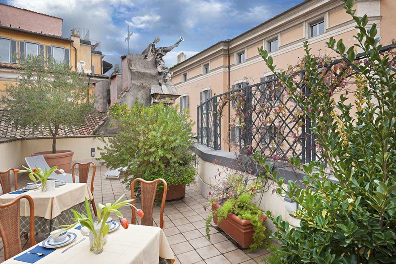 Hotel Portoghesi Rom Exterior foto