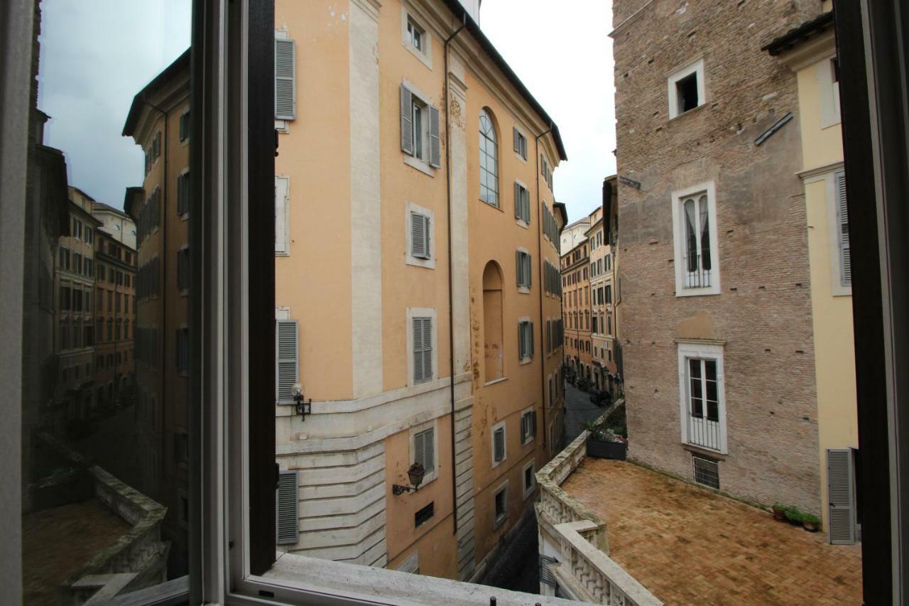 Hotel Portoghesi Rom Exterior foto