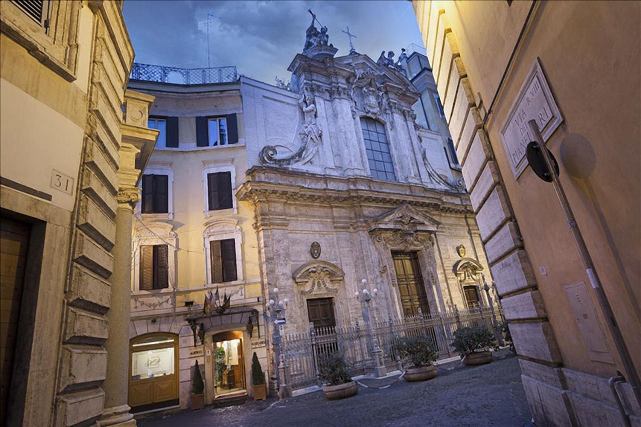 Hotel Portoghesi Rom Exterior foto